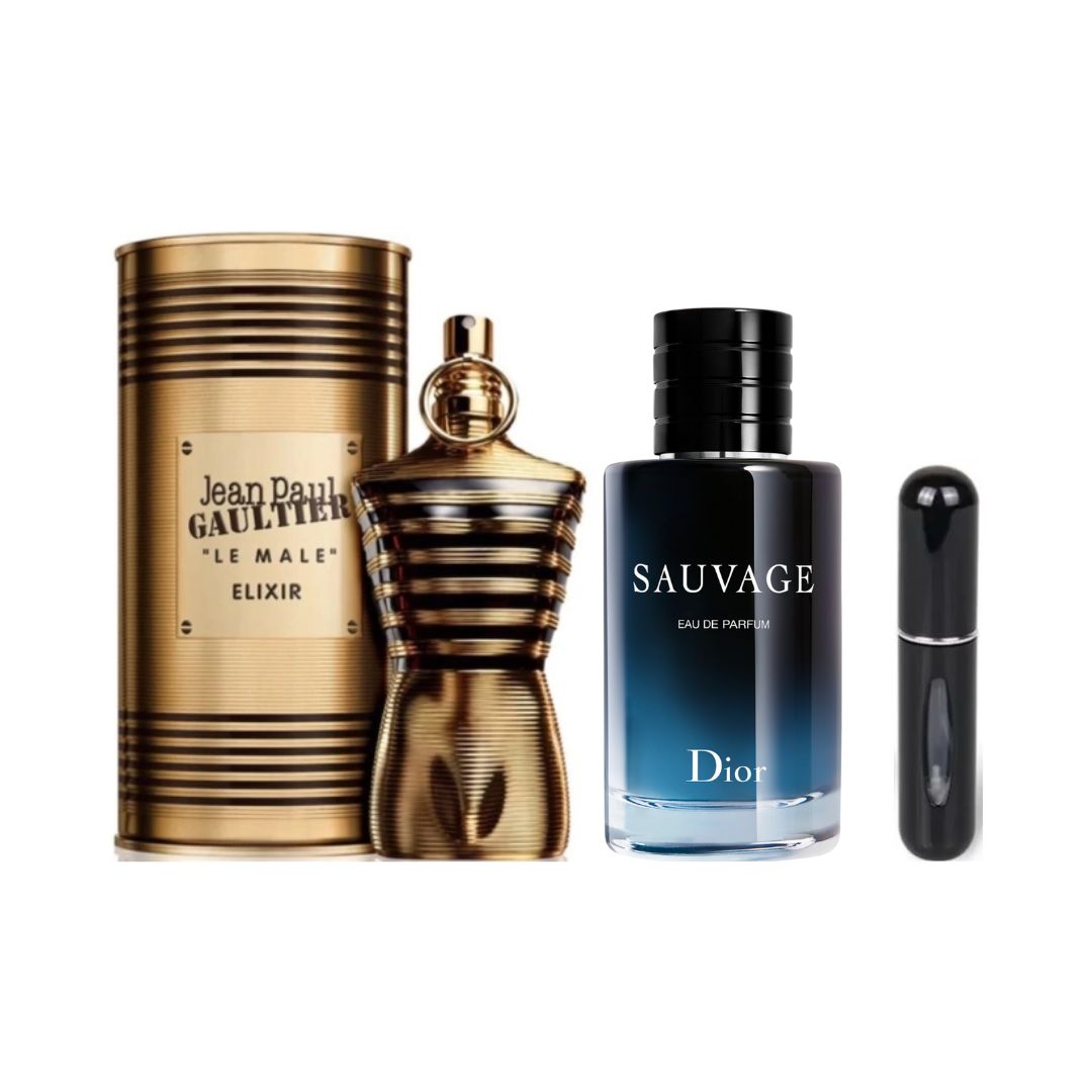 LEMALE ELIXIRLATA+SAUVAGE+PERFUMERO